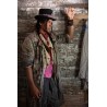 veste longue Haven in Oz Ombre Magnolia Pearl - 52