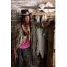 veste longue Haven in Oz Ombre Magnolia Pearl - 53