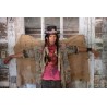 veste longue Haven in Oz Ombre Magnolia Pearl - 54