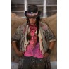 veste longue Haven in Oz Ombre Magnolia Pearl - 55