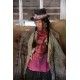 veste longue Haven in Oz Ombre Magnolia Pearl - 56