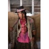 veste longue Haven in Oz Ombre Magnolia Pearl - 57