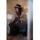 veste longue Haven in Oz Ombre Magnolia Pearl - 60