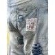 jean's Miner in Washed Indigo Magnolia Pearl - 29