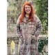 veste longue Haven in Oz Ombre Magnolia Pearl - 16