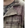 veste longue Haven in Oz Ombre Magnolia Pearl - 61