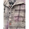 veste longue Haven in Oz Ombre Magnolia Pearl - 62