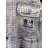 veste longue Haven in Oz Ombre Magnolia Pearl - 63