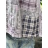 veste longue Haven in Oz Ombre Magnolia Pearl - 64