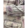 veste longue Haven in Oz Ombre Magnolia Pearl - 65