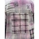 veste longue Haven in Oz Ombre Magnolia Pearl - 67
