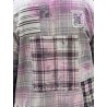 veste longue Haven in Oz Ombre Magnolia Pearl - 67