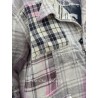 veste longue Haven in Oz Ombre Magnolia Pearl - 69