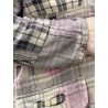 veste longue Haven in Oz Ombre Magnolia Pearl - 70