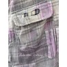 veste longue Haven in Oz Ombre Magnolia Pearl - 71