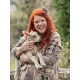 veste longue Haven in Oz Ombre Magnolia Pearl - 18