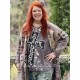 veste longue Haven in Oz Ombre Magnolia Pearl - 22