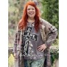 veste longue Haven in Oz Ombre Magnolia Pearl - 22