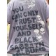 T-shirt Black Sabbath Trust in Ozzy Magnolia Pearl - 19