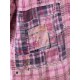 chemise Idgy in Madras Azalea Magnolia Pearl - 27