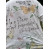 T-shirt Profound Responsibility Viggo in True Magnolia Pearl - 16