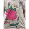 T-shirt Abbeyrosa in Moonlight Magnolia Pearl - 28