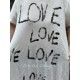 robe Love Amor in True Magnolia Pearl - 16
