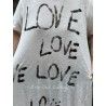 robe Love Amor in True Magnolia Pearl - 16