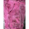 pantalon Pasha in Azalea Magnolia Pearl - 24