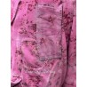 pantalon Pasha in Azalea Magnolia Pearl - 25