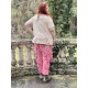 pantalon Pasha in Azalea Magnolia Pearl - 12