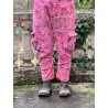 pantalon Pasha in Azalea Magnolia Pearl - 16