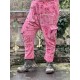 pantalon Pasha in Azalea Magnolia Pearl - 17
