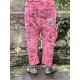 pantalon Pasha in Azalea Magnolia Pearl - 18