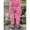 pantalon Pasha in Azalea Magnolia Pearl - 18