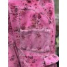 pantalon Pasha in Azalea Magnolia Pearl - 26