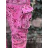 pantalon Pasha in Azalea Magnolia Pearl - 19