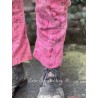 pantalon Pasha in Azalea Magnolia Pearl - 28