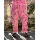 pantalon Pasha in Azalea Magnolia Pearl - 11