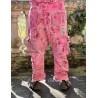 pantalon Pasha in Azalea Magnolia Pearl - 11
