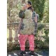 pantalon Pasha in Azalea Magnolia Pearl - 15