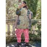 pantalon Pasha in Azalea Magnolia Pearl - 15