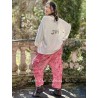 pantalon Pasha in Azalea Magnolia Pearl - 13