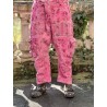 pantalon Pasha in Azalea Magnolia Pearl - 9