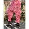 pantalon Pasha in Azalea Magnolia Pearl - 10