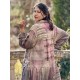 long jacket Haven in Oz Ombre Magnolia Pearl - 13