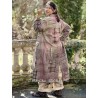 long jacket Haven in Oz Ombre Magnolia Pearl - 12