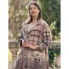 veste longue Haven in Oz Ombre Magnolia Pearl - 25