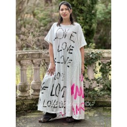 robe Love Amor in True Magnolia Pearl - 1
