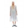 dress 55851 ALICE Light blue silk Ewa i Walla - 15